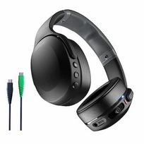 Bevielės ausinės Skullcandy Crusher Evo su galingu žemųjų dažnių stiprinimu, 40 val. veikimo laikas