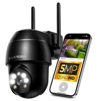 Lauko IP vaizdo kamera LUXTORN 5MP, 2K, WiFi, 5x priartinimas, 2880x1620 px, pasukama