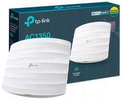 Belaidis prieigos taškas TP-LINK EAP225 AC1350, PoE, 802.11a/b/g/n/ac