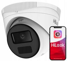 Lauko IP kamera HiLook IPC-T221H-C, 1080p, PoE, 2.8 mm, IR iki 20 m, Hikvision