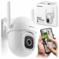 Lauko sukama WiFi IP kamera 5MP, judesio sekimas, TUYA