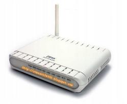 Belaidis ADSL modemas ZTE ZXV10 W300 Wi-Fi