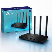 Belaidis maršrutizatorius TP-LINK ARCHER C6 AC1200, gigabitiniai prievadai, MU-MIMO, 4 LAN, 1 WAN