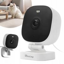 Vidaus WiFi IP kamera 4MP, spalvotas naktinis matymas, judesio aptikimas