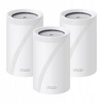 Belaidis maršrutizatorius TP-Link Deco BE65 Pro (3 vnt.), Wi-Fi 7 (802.11be)