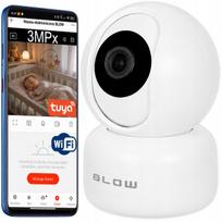 Vidaus vaizdo kamera NANNY TUYA WiFi, sukama, 3MPx