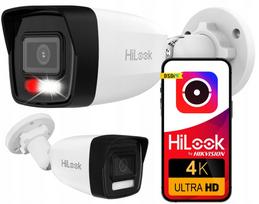IP vaizdo kamera 8MP 4K POE HiLook by Hikvision IPC-B180HA-LU 2.8mm su mikrofonu