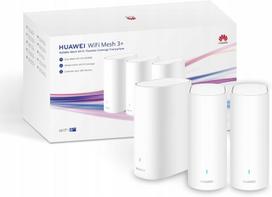 Belaidžio tinklo sistema HUAWEI WiFi Mesh 3, Wi-Fi 6, AX3000, 3 vnt.