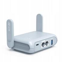 Belaidis maršrutizatorius GL.iNet GL-MT3000 Beryl, gigabitinis, WiFi 6, kompaktiškas, kelionėms