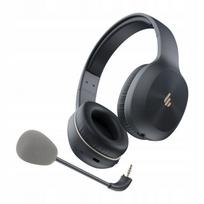 Belaidės ausinės K750W su nuimamu mikrofonu, pilkos, USB-C, Bluetooth 5.4