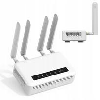 Belaidis maršrutizatorius GL.iNet GL-X2000, dviguba SIM, LTE, WiFi 6, eSIM, Multi-WAN, VPN