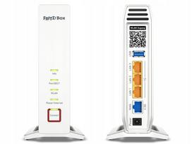 Belaidis maršrutizatorius FRITZ!Box 4060, 2.5Gb/s WAN, WiFi 6, MESH, VPN, išmanių namų palaikymas