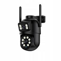 Lauko IP WiFi kamera, 8MP, su sukiojama galvute ir signalizacija, 3in1
