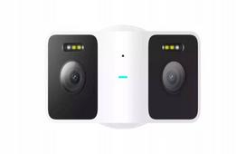 Lauko IP kamera Xiaomi Smart Camera CW100, 2K, dvi objektyvai