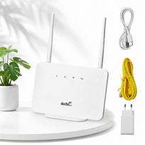 4G LTE maršrutizatorius-modemas CP106-E, 300Mb/s, SIM kortelės lizdas, išorinė antena, 2026