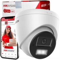 IP vaizdo kamera Hikvision DS-2CD1383G2-LIUF/SL, 8 Mpx, išmanus hibridinis apšvietimas