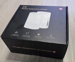 Belaidis maršrutizatorius ZTE MC888 5G, WiFi 6, gigabitinis, lenkiška distribucija