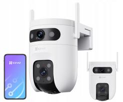 Lauko Wi-Fi kamera EZVIZ C9c Dual 3K, 360°, judesio aptikimas, dirbtinis intelektas