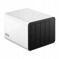 Tinklo duomenų saugykla TerraMaster F4-425 Plus, 4 vietos, Intel N95, 8GB DDR4, 2x5GbE, iki 120 TB, RAID 6