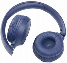 Bevielės ausinės JBL su „Bluetooth“, mėlynos, ilgas veikimo laikas