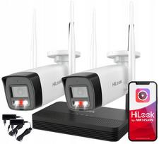 IP vaizdo kamera HiLook WIFIKIT-B4-4CH vidaus ir lauko stebėjimui