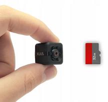 Vidaus stebėjimo kamera KUUS C1, Full HD 1080P, su 32GB SD kortele
