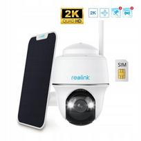 Sukiojama GSM kamera REOLINK GO PT 2K 5Mpx su SIM kortele ir saulės baterija