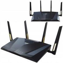 Belaidis maršrutizatorius ASUS RT-AX88U Pro, Wi-Fi 6, 802.11ax, prieigos taškas, kartotuvas