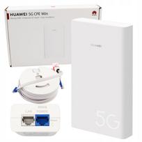 Maršrutizatorius Huawei H312 5G/4G LTE su SIM kortelės palaikymu ir antena