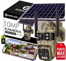 Lauko saulės kamera FOREST 4G LTE, 10 MP, SIM kortelei