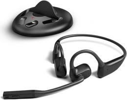 Belaidės atviros ausinės su Bluetooth kompiuteriui ir telefonui