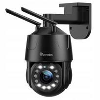 Lauko IP WiFi kamera, 4K 8MP, 5× priartinimas, iki 50 m