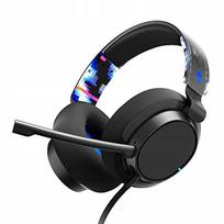 Žaidimų ausinės Skullcandy SLYR Pro, laidinės, virš ausų, universalios