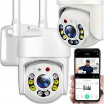 Lauko IP WiFi kamera, sukamasis, Full HD 2MP, judesio aptikimas, 4x priartinimas
