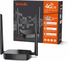 Belaidis maršrutizatorius Tenda 4G03 Pro, 4G LTE, Wi-Fi 4, SIM kortelei