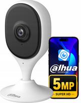 Vidaus WiFi kamera Dahua C5A, su AI, SD kortelės lizdu