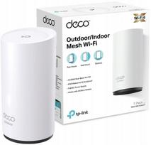 Lauko belaidis maršrutizatorius TP-LINK DECO X50, Wi-Fi 6, AX3000, PoE, IP65