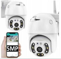 Lauko WiFi kamera ICSEE, 5 MP, Ultra HD, sukinėjama, 6x priartinimas