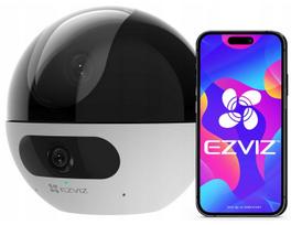 IP kamera EZVIZ C7, 8MP (4MP + 4MP), automatinis sekimas, garsas