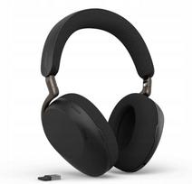 Belaidės ausinės Jabra Evolve3 85, UC, su Link390c adapteriu, juodos, su įkrovimo stotele