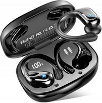 Belaidės sportinės ausinės su Bluetooth