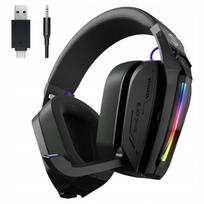 Žaidimų ausinės Black Shark su ANC mikrofonu, 20 ms vėlavimas, 2.4 GHz