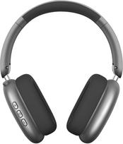 Belaidės Bluetooth 5.3 ausinės, Hi-Res garsas, 48 val. veikimo laikas, pilkos