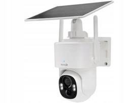 Lauko IP kamera SETTI+ Smart SC730, 3MP, su akumuliatoriumi, Wi-Fi, pasukama