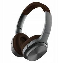 Belaidės ausinės Snopy SN-BT30 Canto, Bluetooth 5.0, 6 val. veikimo laikas, TF kortelės palaikymas, AUX, mikrofonas, pilkos
