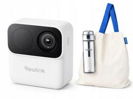IP kamera Reolink B210, WiFi, 2MP, IP67, microSD, asmens atpažinimas, 2xAA, USB-C