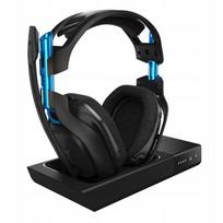 Belaidės ausinės Astro A50 su stotele, 7.1, mėlynos/juodos (PS4/PC)