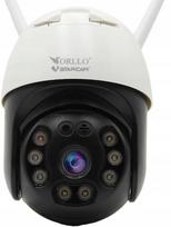 Lauko IP kamera ORLLO Z20, 4K, 8 MP, 5x optinis priartinimas, belaidė, suktinė