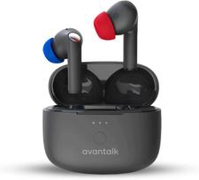 Belaidės ausinės su Bluetooth, Auracast, LE Audio, ANC ir aptX