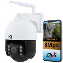Lauko belaidė WiFi IP kamera, 8 Mpx, 4K, su pasukama funkcija